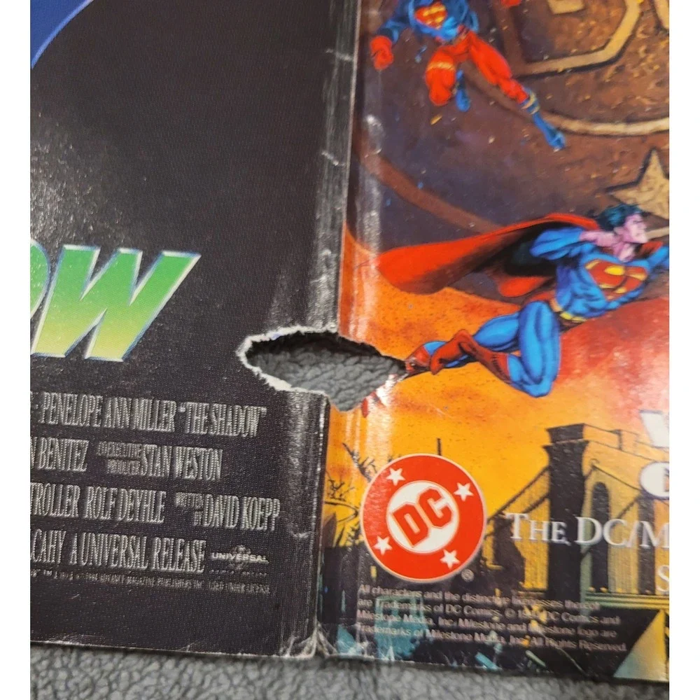 Vintage 1990s DC Comics & Milestone Universe Lot – 7 Issues Superman, Steel,JLA